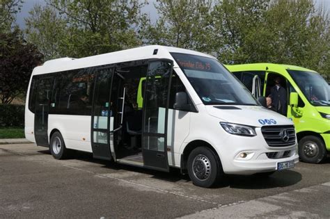 Le Nouveau Mercedes Sprinter City 75 élu Minibus De Lannée 2019 Bus