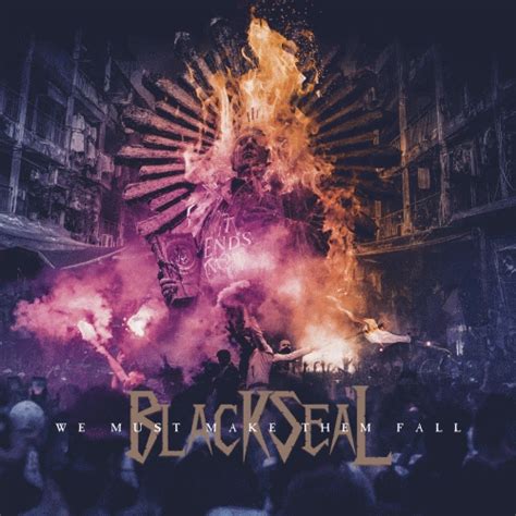 Black Seal We Must Make Them Fall Album Spirit Of Metal Webzine Fr