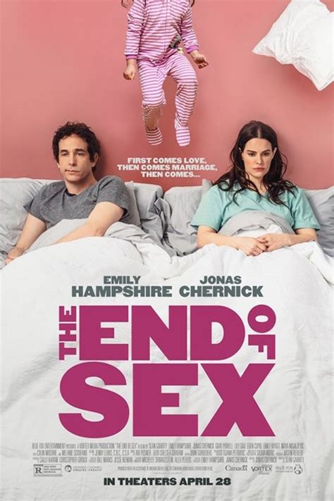 The End Of Sex At An Amc Theatre Near You