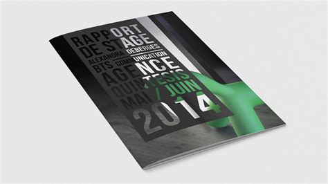 Rapport De Stage Agence Quintesis Communication Behance