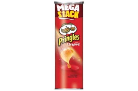 Pringles Original Mega Stack 14716 Oz Promo International B2b