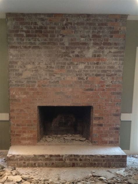 DIY Concrete Fireplace {for less than $100} | Designer Trapped