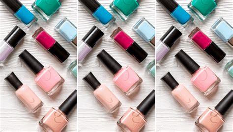 5 Nail Polish Colors Every Girl Should Own Must Have Nail Colors