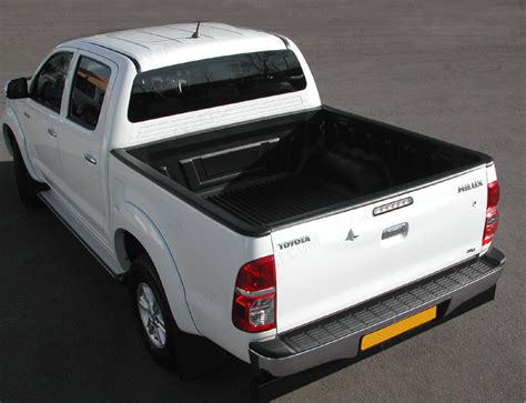 Toyota Hilux Mk6 Double Cab Pickup Truck Bed Liner Over Rail 4x4at