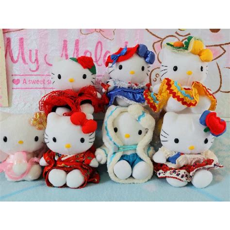 Hello Kitty Character Rare Mascots Plush Authentic Sanrio Japan Shopee Philippines