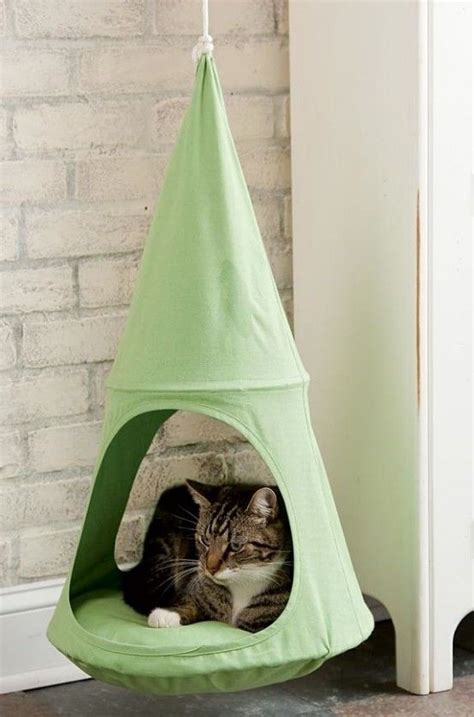 Spoil Your Kitty 27 Creative And Cozy Cat Beds Digsdigs Gato Diy