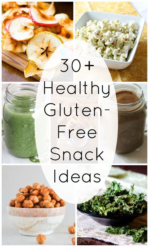 Healthy Gluten Free Snack Ideas Natural Chow