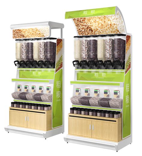 Modern Design Cereal Display Shelf Supermarket Rice Display Rack - Buy Supermarket Rice Display ...