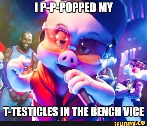 Testicles In The Bench Vice Ifunny