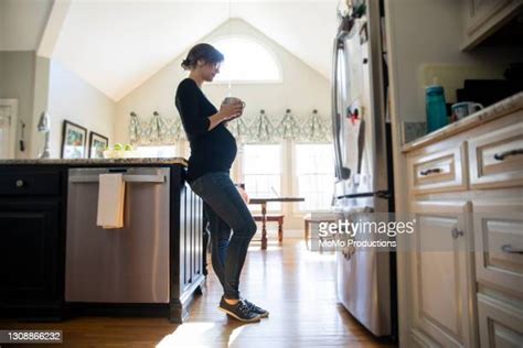 Pregnant Kitchen Photos And Premium High Res Pictures Getty Images