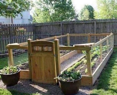 You create raised garden beds by building a large container and filling it with soil, compost, and aerating materials. DIY Raised and Enclosed Garden Bed | The garden!