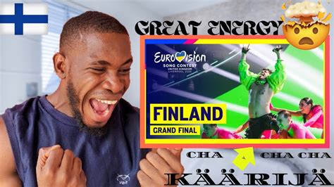 Käärijä Cha Cha Cha Live Finland 🇫🇮 Grand Final Eurovision 2023