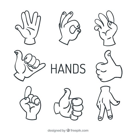 Free Vector High Five Hands Vectors Sign