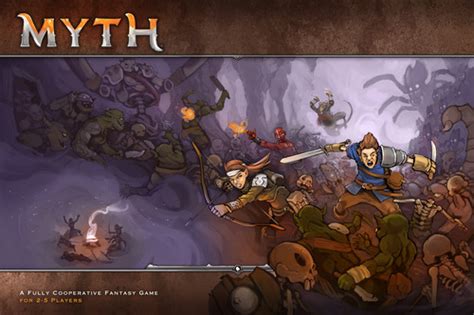 Myth Board Game - First Impressions | Jesta ThaRogue