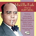Mack The Knife - Songs Of Kurt Weill (CD) – jpc