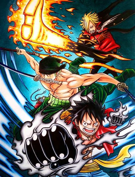 Zoro One Piece One Piece Fanart Manga Anime One Piece One Piece Crew