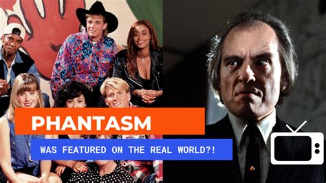 This Is The True Story Of When A Phantasm Film Was Featured On Mtvs