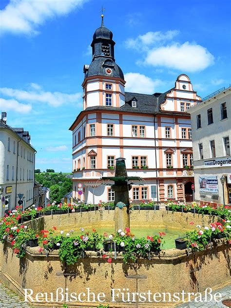 Stadt Schleiz ♔ Reußische Fürstenstraße