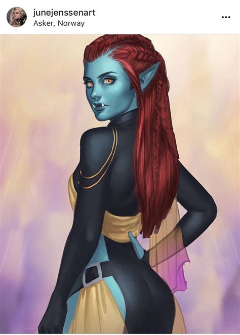 Female Half Orc Dungeons And Dragons Characters Warcraft Art Female
