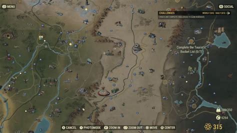 Fallout 76 Prosnap Camera Locations And Bucket List Quest Guide