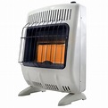 Heatstar-F156041 20,000 BTU Vent Free Radiant Natural Gas Heater with ...