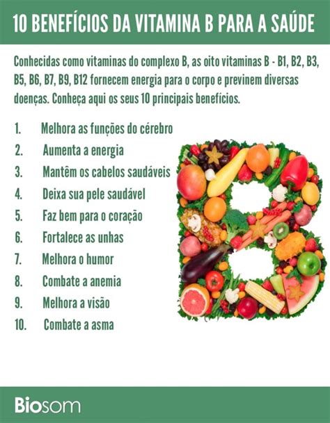 10 Benefícios Incríveis Da Vitamina B Para A Saúde E Seus 8 Complexos