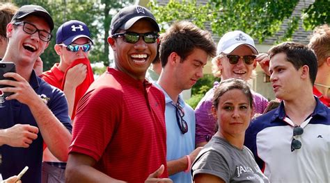 Tiger Woods Lookalike Spotted On The Course At Dell Technologies