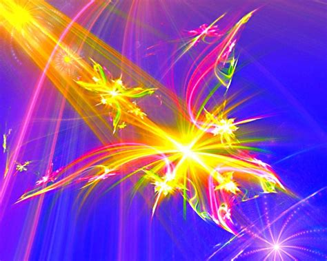 Wallpaper Sunlight Digital Art Sparkler Light Color Flower