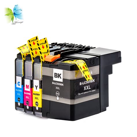If you experience installation problems, you must uninstall the old version. Lc505 Ink Cartridge Compatible For Brother Dcp-j100 Dcp ...