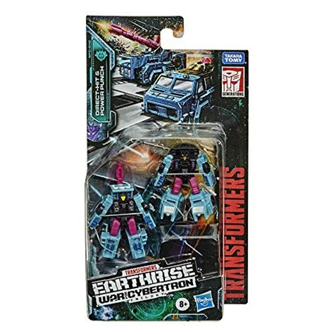 Transformers War For Cybertron Siege Direct Hit And Power Punch