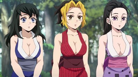 Demon Slayer 2 Tengen S Three Wives Make Their Debut In The Series 〜 Anime Sweet 💕