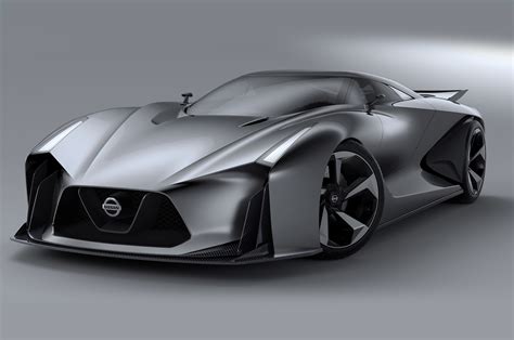 Full Scale Nissan Concept 2020 Vision Gran Turismo Coming To Goodwood