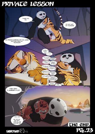 Private Lesson Kung Fu Panda In Progress Luscious Hentai Manga Porn