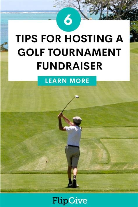 6 tips for how to host a golf tournament fundraiser golf tournament ideas fundraising golf