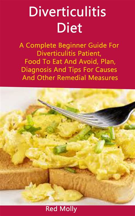 Buy Diverticulitis Diet A Complete Beginner Guide For Diverticulitis