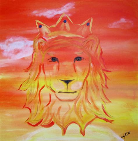 Lion King Painting At PaintingValley Com Explore Collection Of Lion