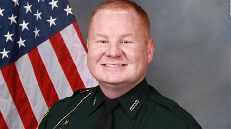 after a florida sheriff s deputy was shot during a traffic stop more than 300 people are