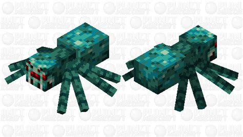 Minecraft Dungeons Cave Spider Minecraft Mob Skin