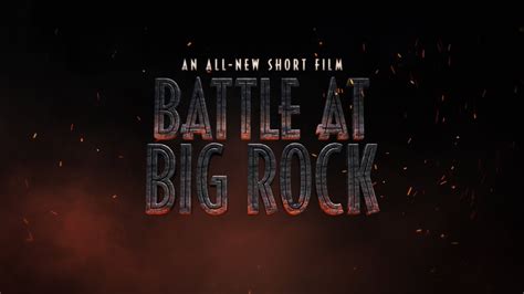 Jurassic World Battle At Big Rock Cortometraje Tráiler Dosis Media