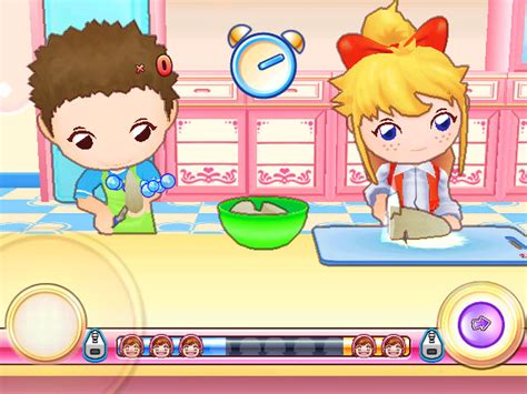 Cooking Mama Combo Meal To Hit Ds And Wii