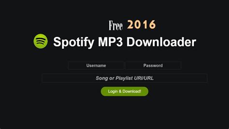 Free mp3 download doesn't host any file. Download Original Spotify songs, playlists in 320kbps ...