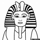 Tutankhamun Thug Thecolor sketch template