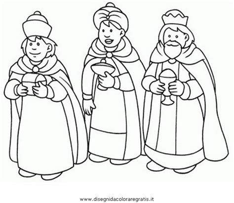 Disegno presepe_14 categoria religione da colorare