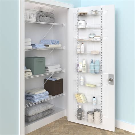 Standard Depth Linen Closet Shelf Dandk Organizer