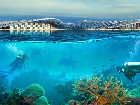 Revealed Plans To Transform Dubai Coastline Into Ecotourism Reef Zone