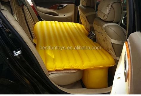Pvc Inflatable Car Sex Airbed Durable Plastic Comfort Portable Blow Up Car Backseat Extender Air