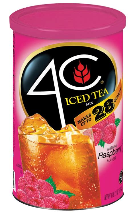 Raspberry Iced Tea Mix 4c Foods