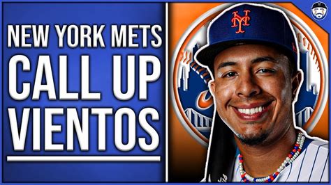 Breaking News Mets Call Up Mark Vientos New York Mets News Youtube
