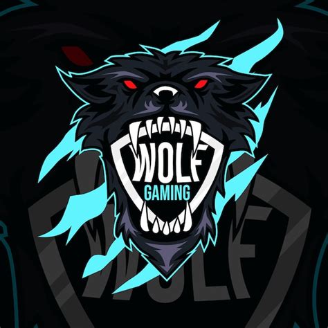 Premium Vector Wolf Gaming Logo Vector