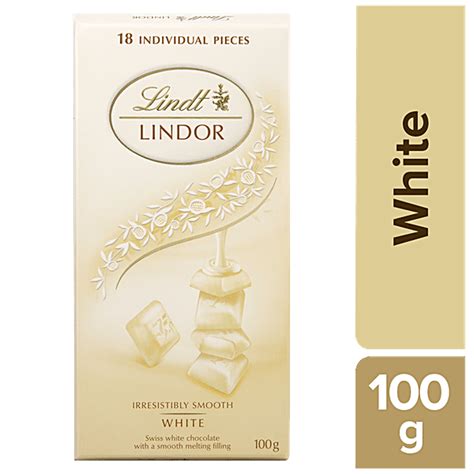 Buy Lindt Lindor Singles White Online At Best Price Of Rs 400 Bigbasket